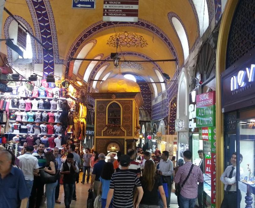 بازار بزرگ کاپالی چارشی