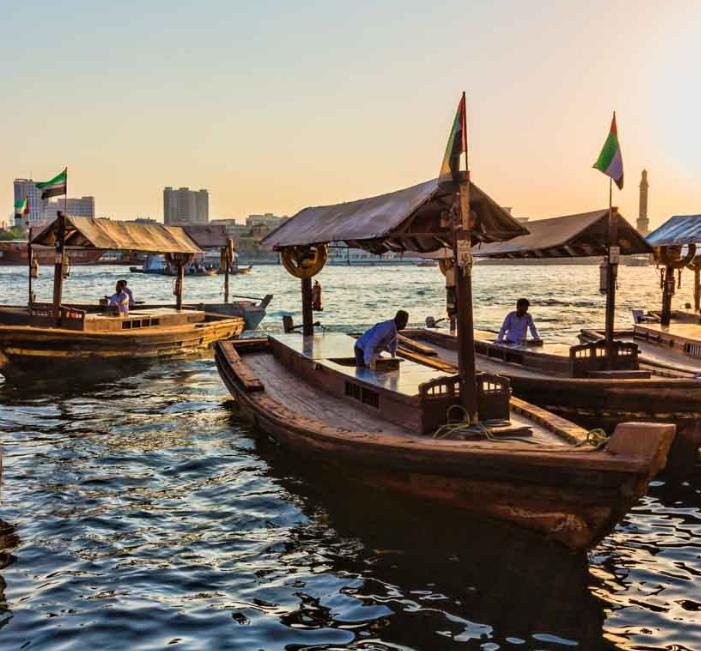 خور دبی – کریک
