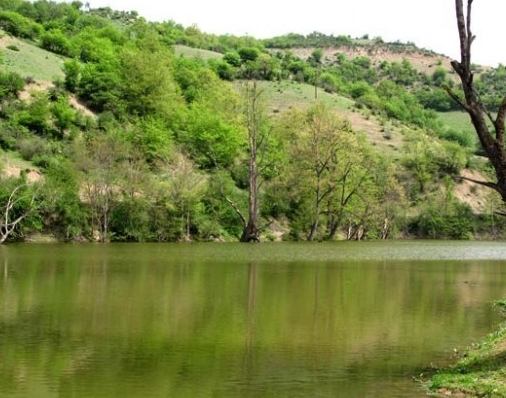 دریاچه گل پل قائم شهر