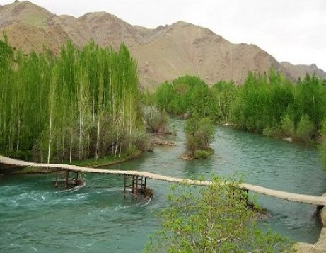 حاشیه رودخانه زاینده رود