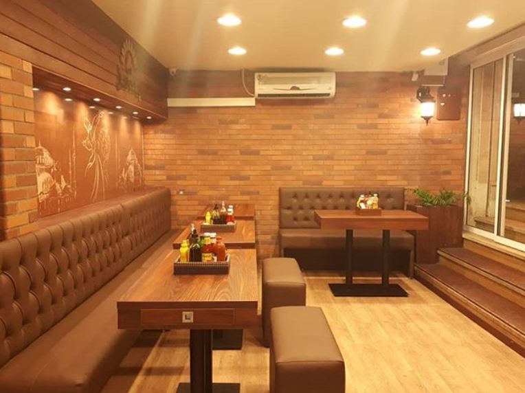 رستوران پیده سرا