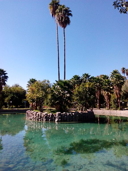 چشمه بلقیس چرام
