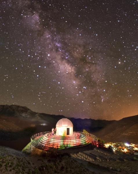رصدخانه و آسمان نمای آلاشت