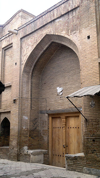 بازار قدیمی بروجرد (راسته بازار)