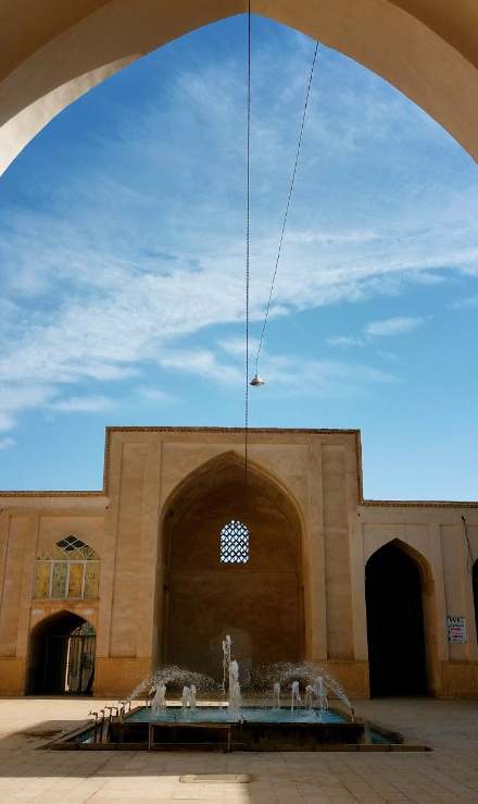 مسجد میرعماد کاشان