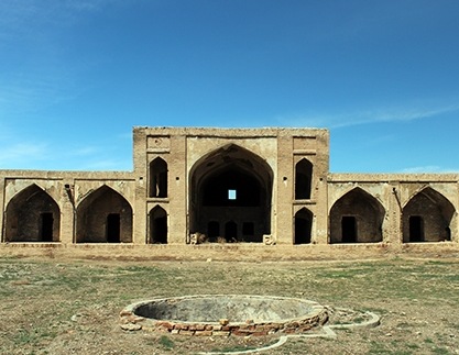 کاروانسرای شاهعباسی(آهوان)