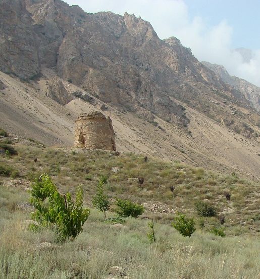 برج گنبد سی شاهاندشت