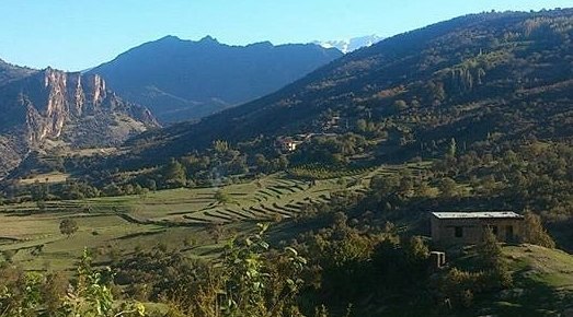 روستای کسمت
