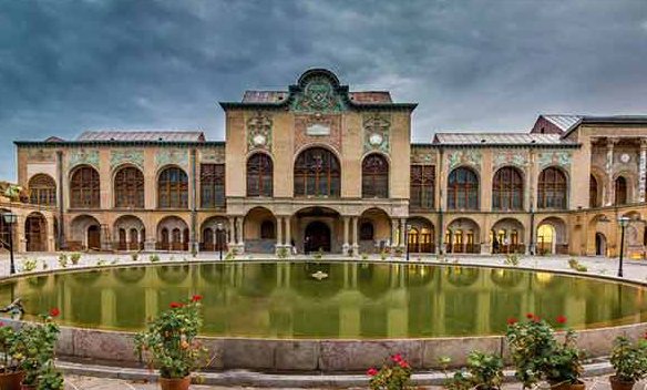 عمارت مسعودیه 