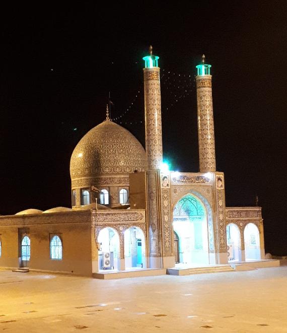 آرامگاه سید محمد عابد (گنبد پیرمحمد)