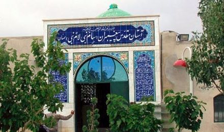 مقبره پیغمبران سمنان