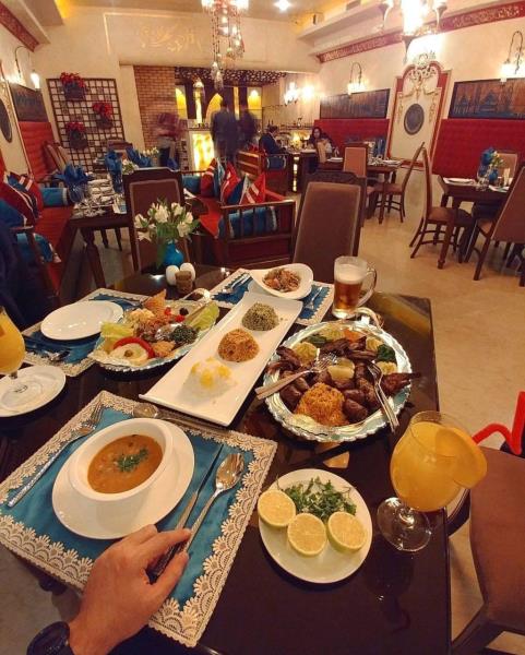  رستوران الحریرا 