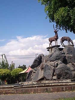 بوستان ساحلی بوکان