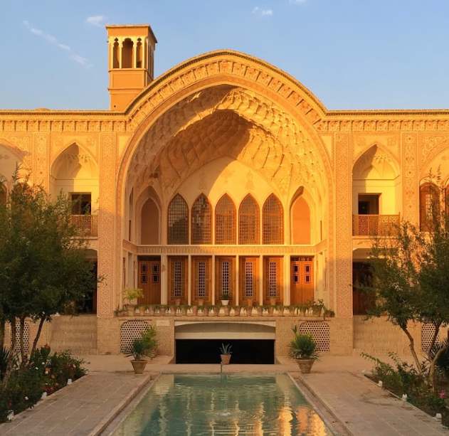 خانه عامری های کاشان