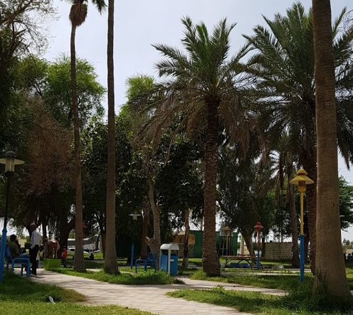 پارک فدک خورموج