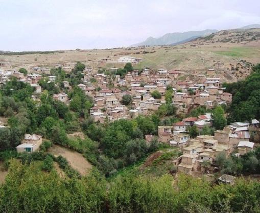 روستای قلعه قافه