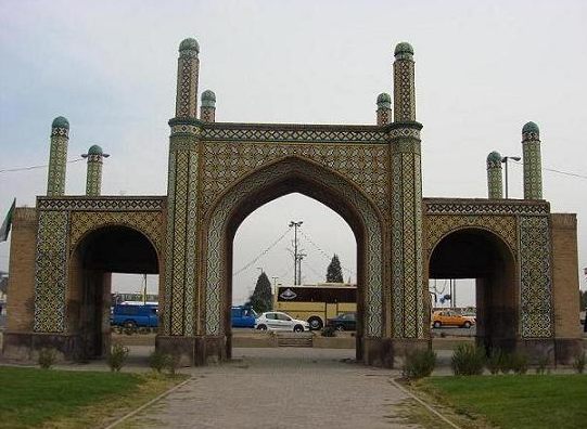 دروازه تهران قدیم قزوین