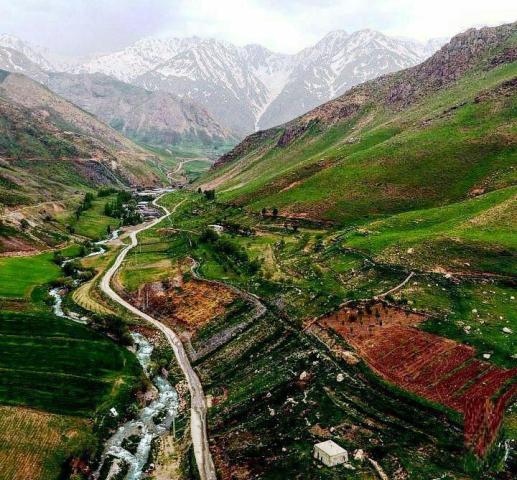 روستای دره تخت