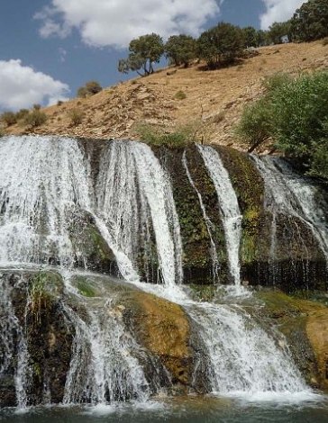 آبشار گریت(سرکانه،هفت چشمه)