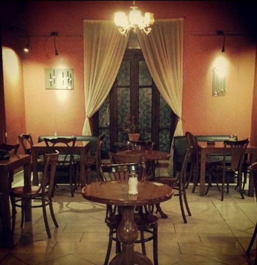 کافه تهرون ویلا