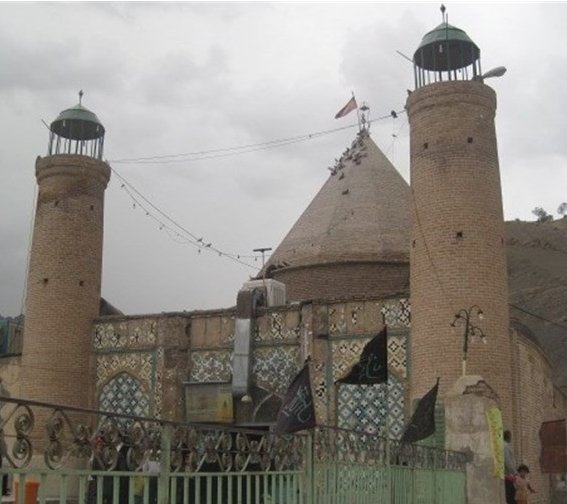 امامزاده ابراهیم لرستان(بابا بزرگ)