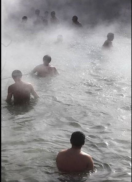 استخر آبگرم ساری سو