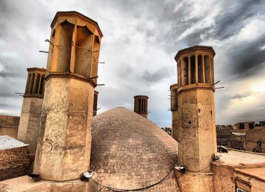 آب انبار شش بادگیر یزد