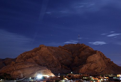 قلعه دختر (آتشکده آناهیتا)