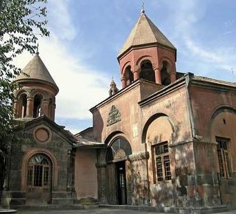 کلیسای Zoravor Astvatsatsin