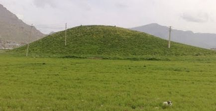 تپههای سهگانه موسی روانسر