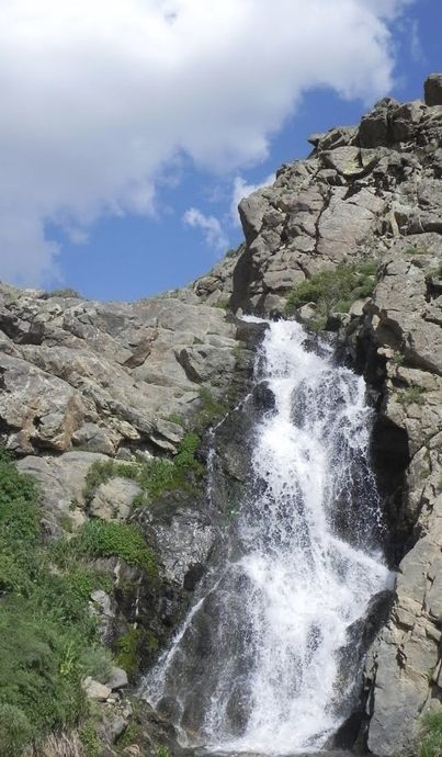 آبشار پریشان
