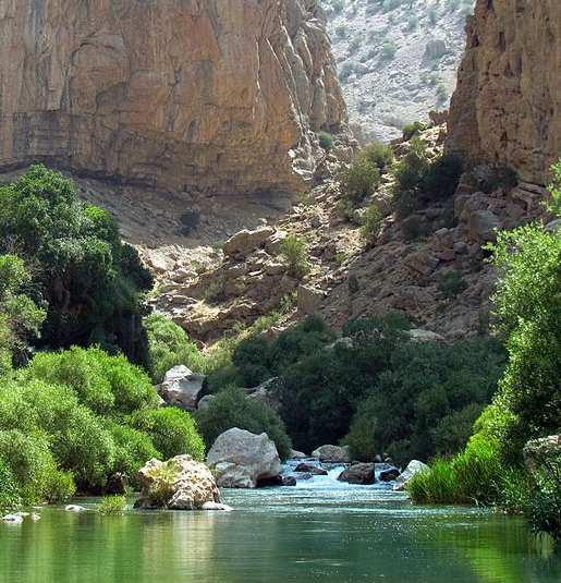 روستای تنگ براق