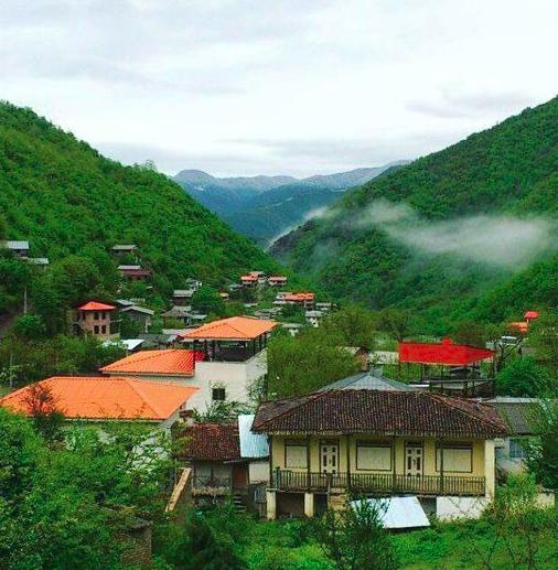 دهکده کوهستانی خلیندره