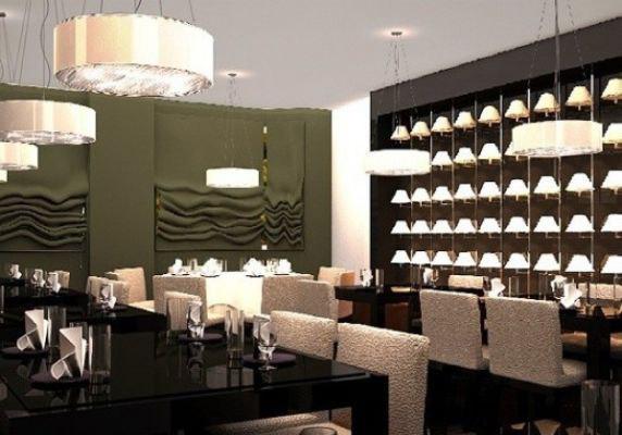 رستوران ارکیده سیاه Black Orchid Restaurant.
