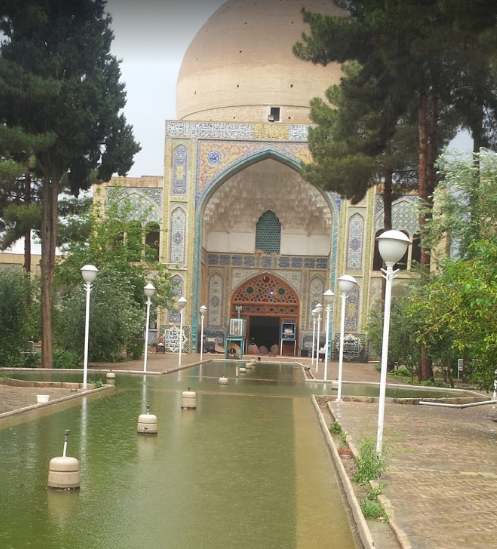 مسجد مدرسه تاریخی امام (سلطانی)