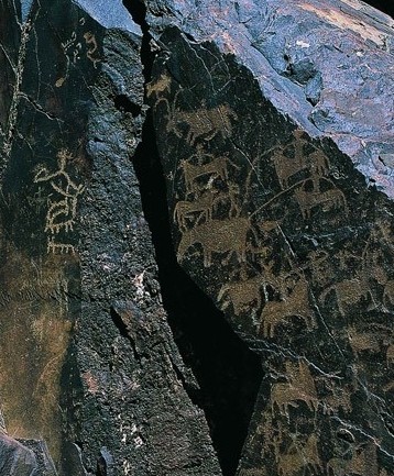 سنگ نگارههای دره نگاران