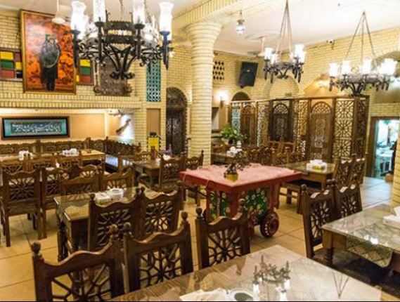 سفره خانه سنتی سماع 