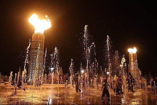 بوستان آب و آتش