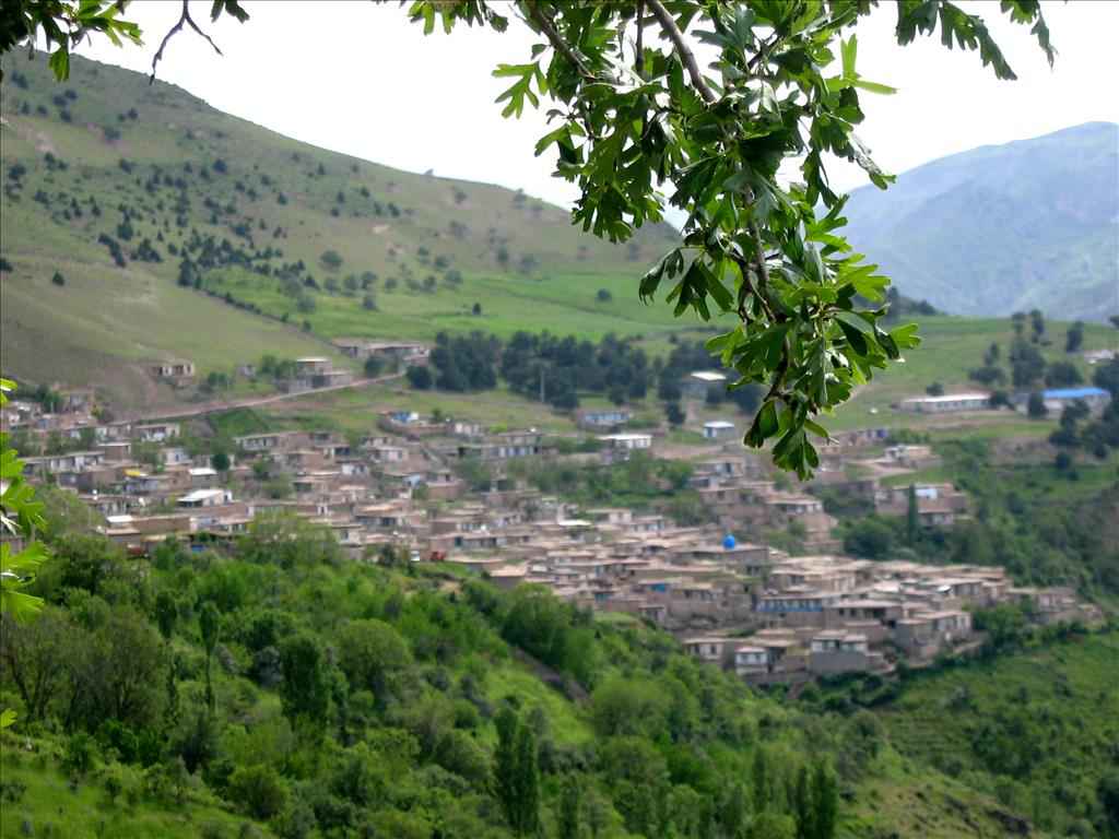روستای گردشگری کزج
