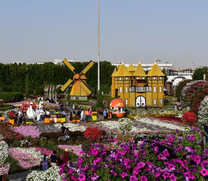 باغ معجزه دبی