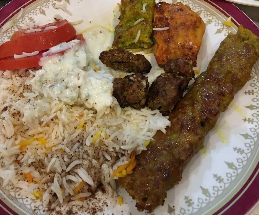 اسپیشیال استادی(رستوران ایرانی)