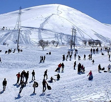 پیست اسکی سیرچ