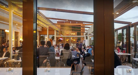 رستوران شاندیز گالریا