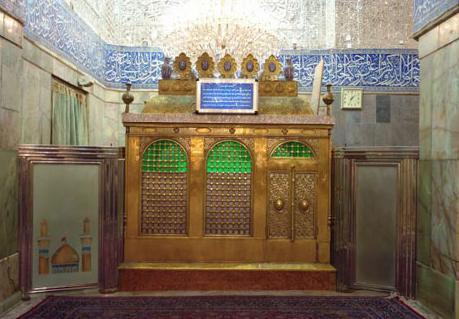 آرامگاه ابراهیم مجاب (ابراهیم بن عبید بن موسی کاظم)