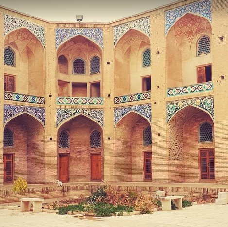 کاروانسرای گنج علی خان