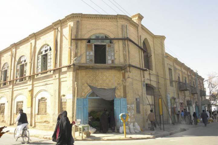 ساختمان قدیمی دادگستری زاهدان
