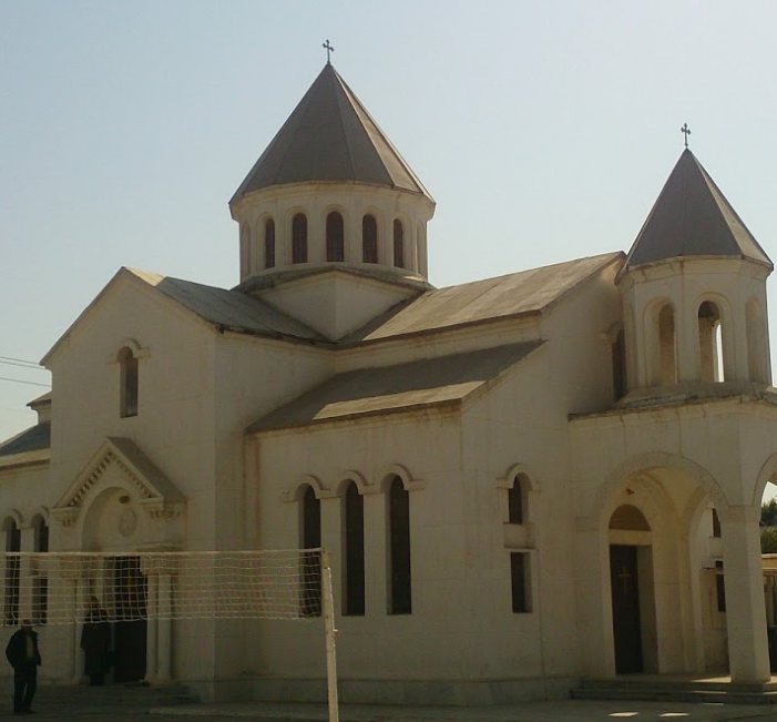 کلیسای ارامنه آبادان (کاراپت مقدس)