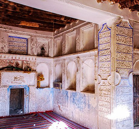 خانه شاه نشین فخر نبی - خراشا