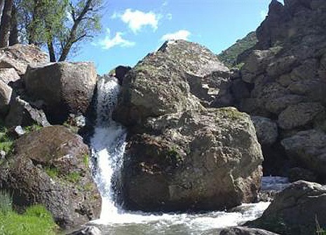 آبشار ورگه سران