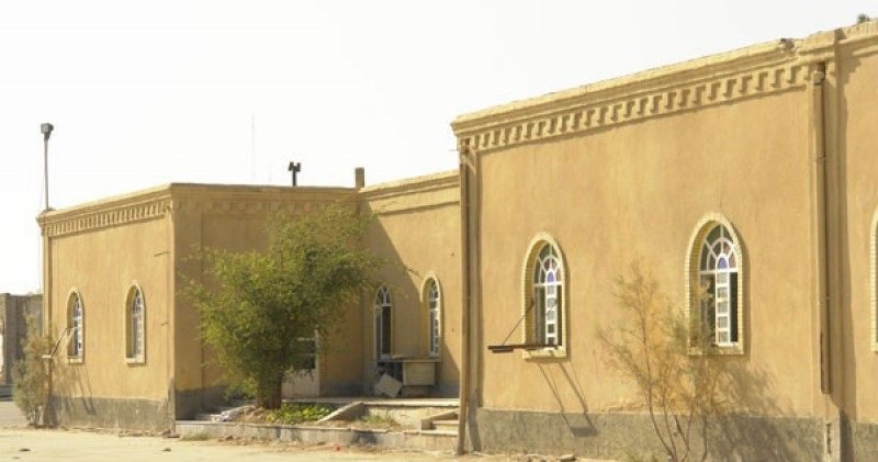 ساختمان قدیمی گمرک زاهدان